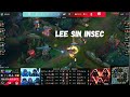 SofM with the insane Lee Sin insec