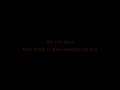 Time - The Burned - Lyrics 