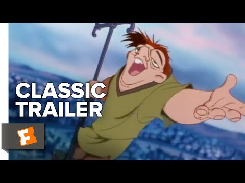 The Hunchback of Notre Dame (1996) Trailer 1