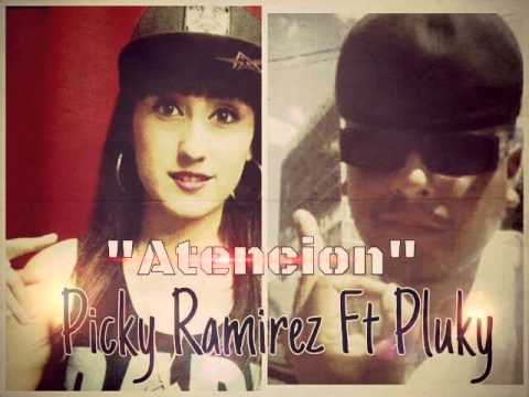 Picky Ramirez ft Pluky - Atención - FS Producciones