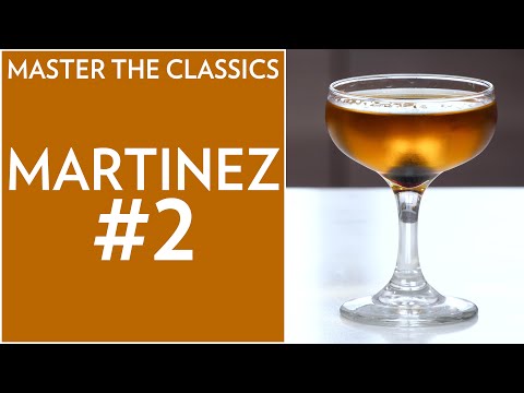 Martinez No. 2 – The Educated Barfly