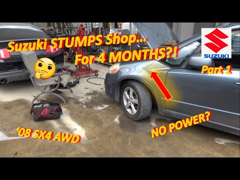 (Pt 1) Suzuki STUMPS Shop...for 4 MONTHS?! ('08 SX4 LOW POWER)
