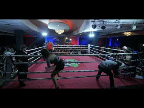 IBA Fight 3   Aaron Bothwell