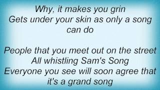 Bing Crosby - Sam&#39;s Song Lyrics_1