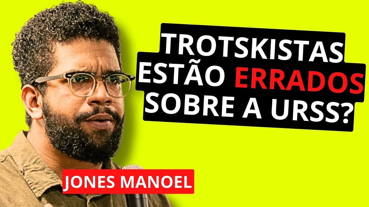 Trotsky x Stalin: Jones Manoel desmonta mitos da esquerda sobre a Segunda Guerra