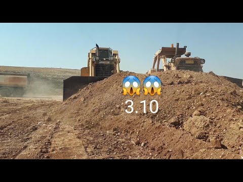 Caterpillar D8k 1984 vs Caterpillar D6R 2008 #caterpillar