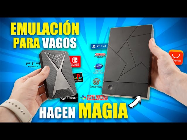 Vídeo relacionado con SVP Game - Disco Duro Retro 500 GB con +3.700 Juegos +14 Emuladores Arcade Games hasta AAA, Disco Duro Externo para Windows 8.1, 10 y 11 - Hard Drive Gaming, Emulador LaunchBox (500 GB)