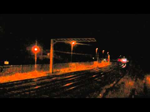 DRS 37603+37602. 6K73. Carnforth. 03/12/13