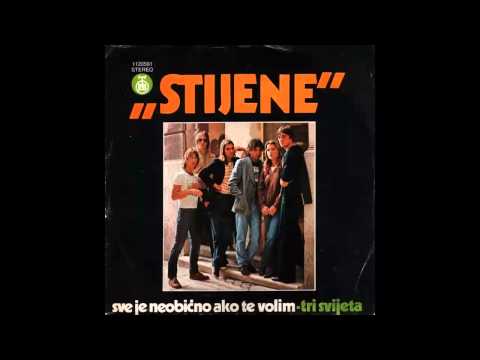 Stijene - Sve je neobicno ako te volim - (Audio 1980) HD