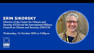 Hot Wars, Hot Planet: Climate Change and Security in a Competitive World