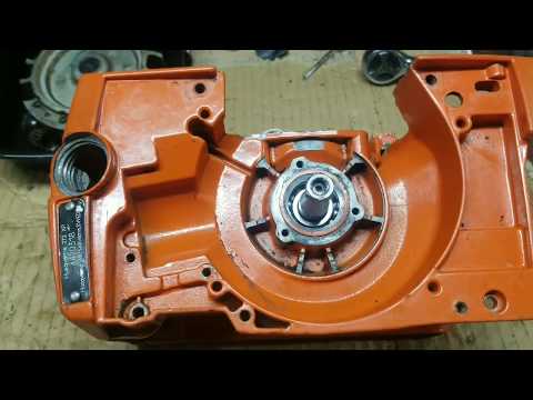 Husqvarna 272xp bottom end build.