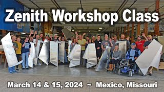 Zenith Hands-On Kit Aircraft Building Workshop Experience