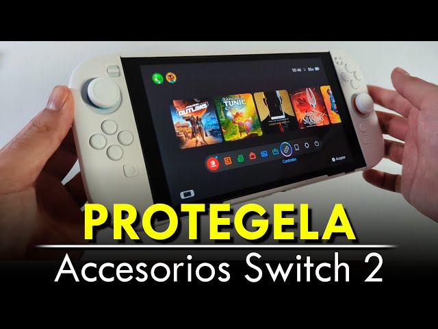 Vídeo relacionado con PlayVital 4 Piezas de Agarres para el Pulgar para Nintendo Switch 2 2025, Kawaii Tapas de Silicona para Joysticks de Joycon, Protector para Joystick, Accesorios para Switch 2 (Gatito & Cachorro Rosa)