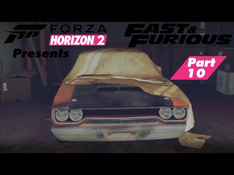 Forza Horizon: Fast & Furious Playthrough - Part 10 - Barn Find