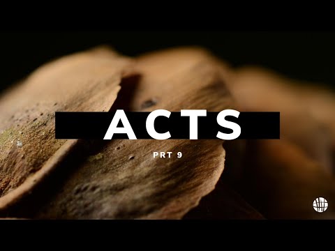 Part IX  - Acts 9:10 to 10:9