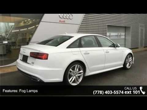 2016 Audi A6 2.0T Technik Quattro 8sp Tiptronic - Audi La...