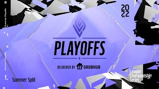 [電競] 2022 LCS Summer Playoffs Day 5