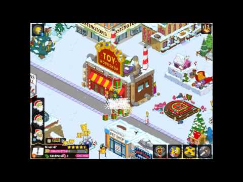 los simpson springfield navidad regalos diarios ilimitados