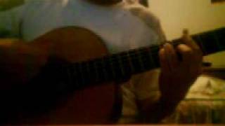 Una Salida - el canto del loco (guitar cover 2009)