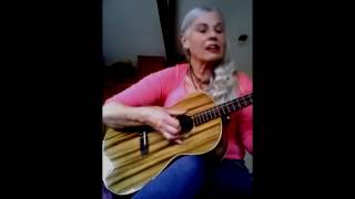 &quot;ALL NIGHT LONG&quot; by Tom Paxton (ukulele cover)