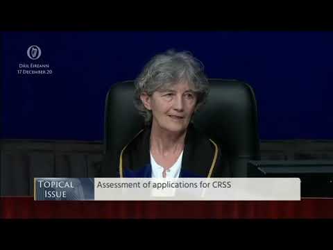 Éamon Ó Cuív urges pre-Dec 4 CRSS claims be judged by Nov 3 rules