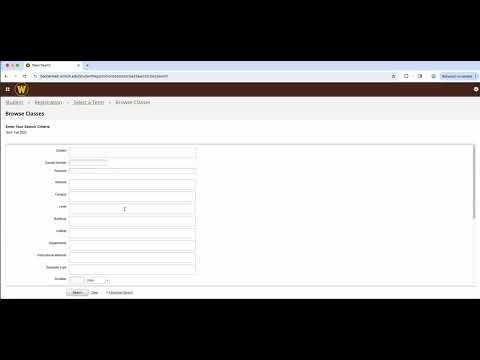 Classsearchhowto