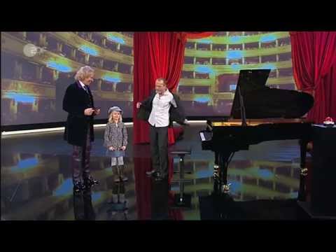 Joja Wendt noch zu Gottschalks Zeiten bei "Wetten, dass...?"