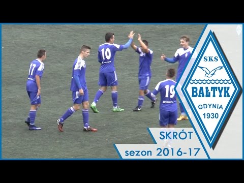Bałtyk II Gdynia - MKS II Władysławowo 6:0 /9.10.2016/ skrót