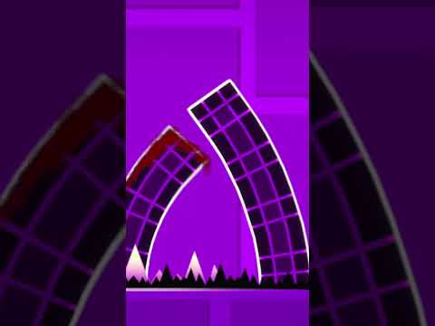 Cuadro de GEOMETRY DASH es Maltratado #animación #geometrydash #humor