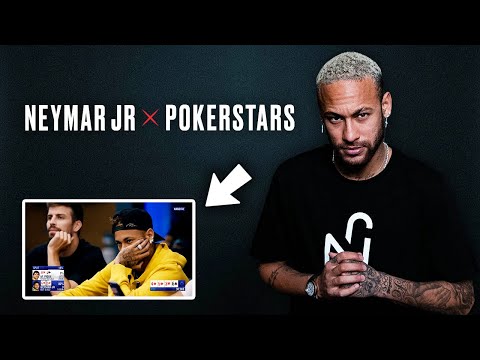 Neymar Jr BREAKING ACES in Poker Tournament ♠️ Best Poker Moments ♠️ PokerStars Brazil