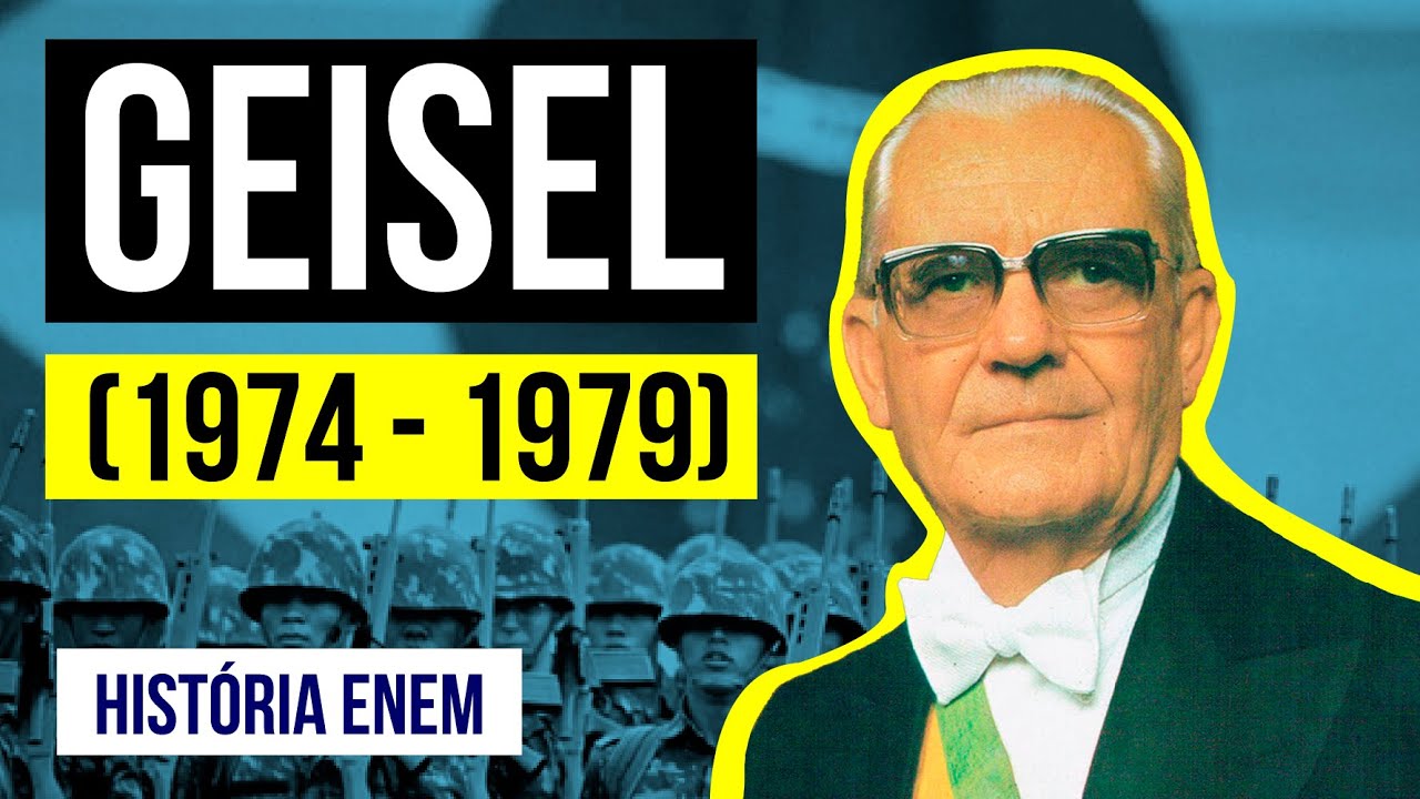 GEISEL: crise do petróleo, reabertura e revogação do AI-5 | RESUMO DE HISTÓRIA PARA O ENEM