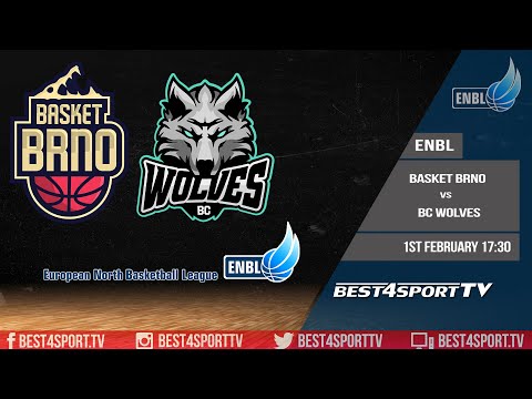 Basket Brno v BC Wolves | Full Game, Feb 1th | ENBLeague 2022/23
