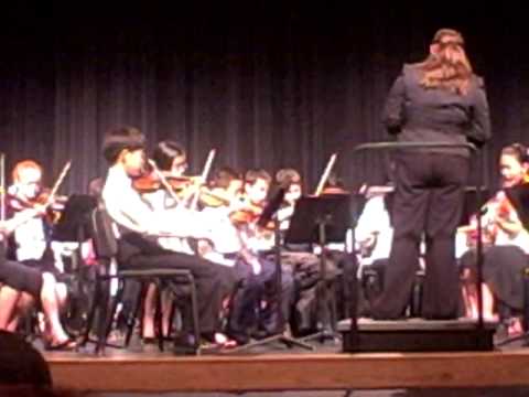 Clarksville Elementary String Orchestra Spring 2010