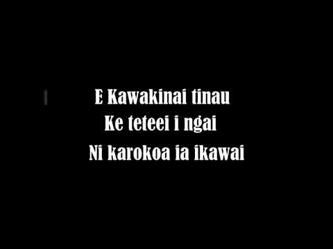 Ana tangira tamau ma tinau