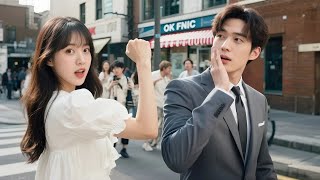 Garota pobre deu um tapa no CEO frio, mas ele se apaixonou e a levou para casa na hora!Amor começou!