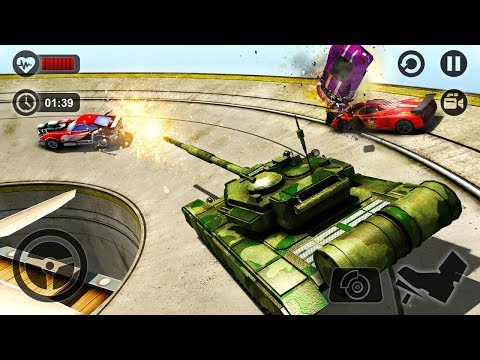 Whirlpool Demolition Derby Tank War Hero : New Tank Unlocked - Android GamePlay FHD