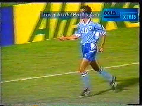 25-2-1996 (T. Preol.) Uruguay:3 vs Paraguay:2