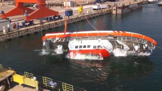 preview picture of video 'Özata Shipyard - Sar Boat Introduction'