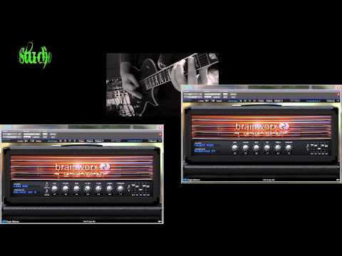 Testing Brainworx bx_rockrack - Demo - Metal Drop C#