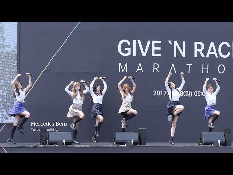 170528 에이핑크 (Apink) Only one(내가 설렐 수 있게) [전체] 직캠 Fancam (벤츠 기부엔레이스) by Mera