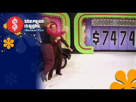Sweet Contestant Beats LUCKY SEVEN to Win a Brand New Truck! - The Price Is Right 1984