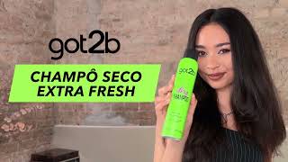 Champô Seco got2b Extra Fresh