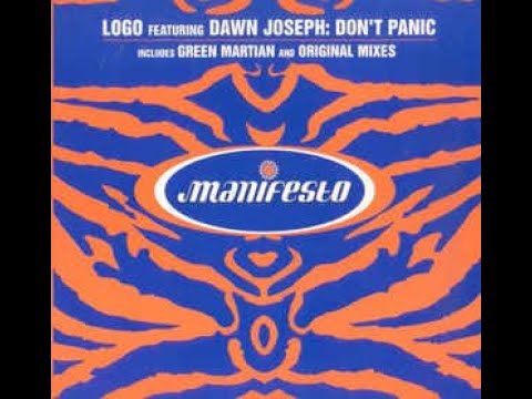 Logo feat Dawn Joseph - Don't Panic (The Green Martian Remix) Classic Trance 2001