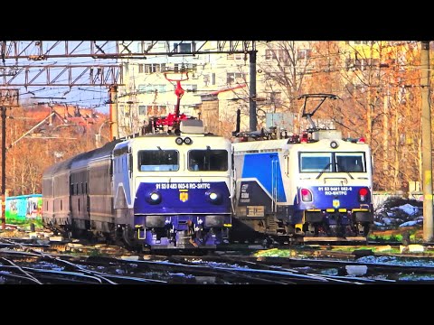 𝙏𝙧𝙖𝙞𝙣𝙨 𝙞𝙣 𝘽𝙪𝙘𝙝𝙖𝙧𝙚𝙨𝙩 | 𝟮𝟲 - 𝟮𝟴.𝟭𝟮.𝟮𝟬𝟮𝟱