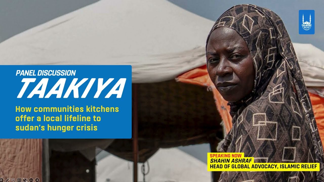 Stopping Sudan's famine: How Takaaya community kitchens offer a lifeline