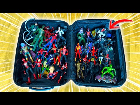 ¡MI MALETA DE JUGUETES DE SPIDERMAN! - IVANSPIDEY