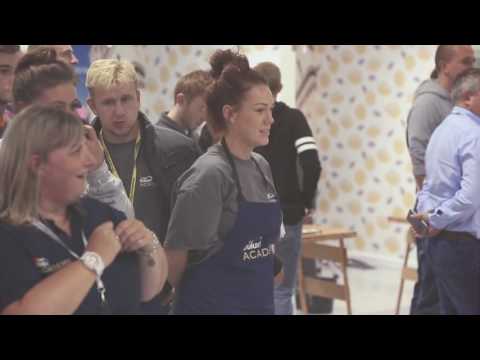 Dulux Academy - International Wallpaper Week 2016