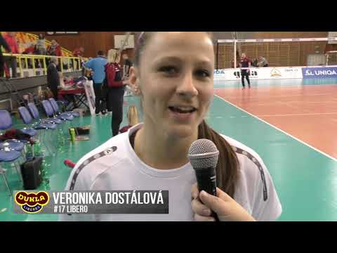 SESTŘIH 2019 ŽENY: Dukla - PVK Olymp Praha (23. 2. 2019)