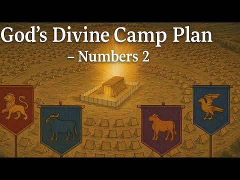 God’s Blueprint for Order | The Camp of Israel in Numbers 2