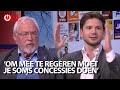 Felle discussie tussen Van Meijeren (FVD) en Ronald Sørensen over de koers en standpunten van JA21